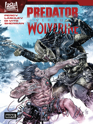 cover image of Predator vs. Wolverine (2023)